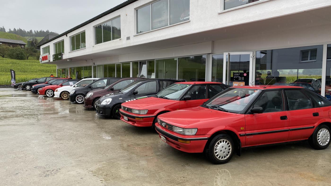 Toyota Old- & Youngtimer Treffen Auswil